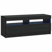 Mobile TV LED Nero Legno ingegnerizzato 897866