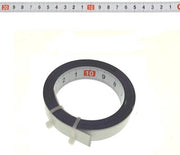 Misuratore di carne da 3 metri - stile a self-adesivo - misuratore di carne in acciaio - misuratore di carne metrisco - misuratore di carne flessibile a doppia faccia - scala di misurazione sottile - misuratore di carne di precisione