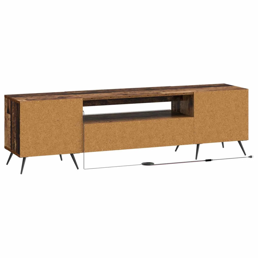Mobile TV LED Legno antico Legno ingegnerizzato 897573