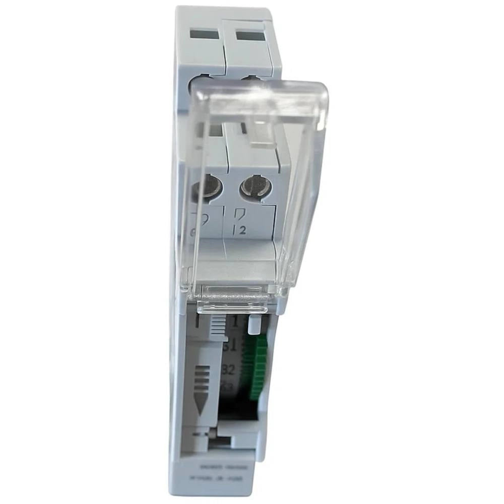 Interruttore orario analogico bravo 93003222 per guida din