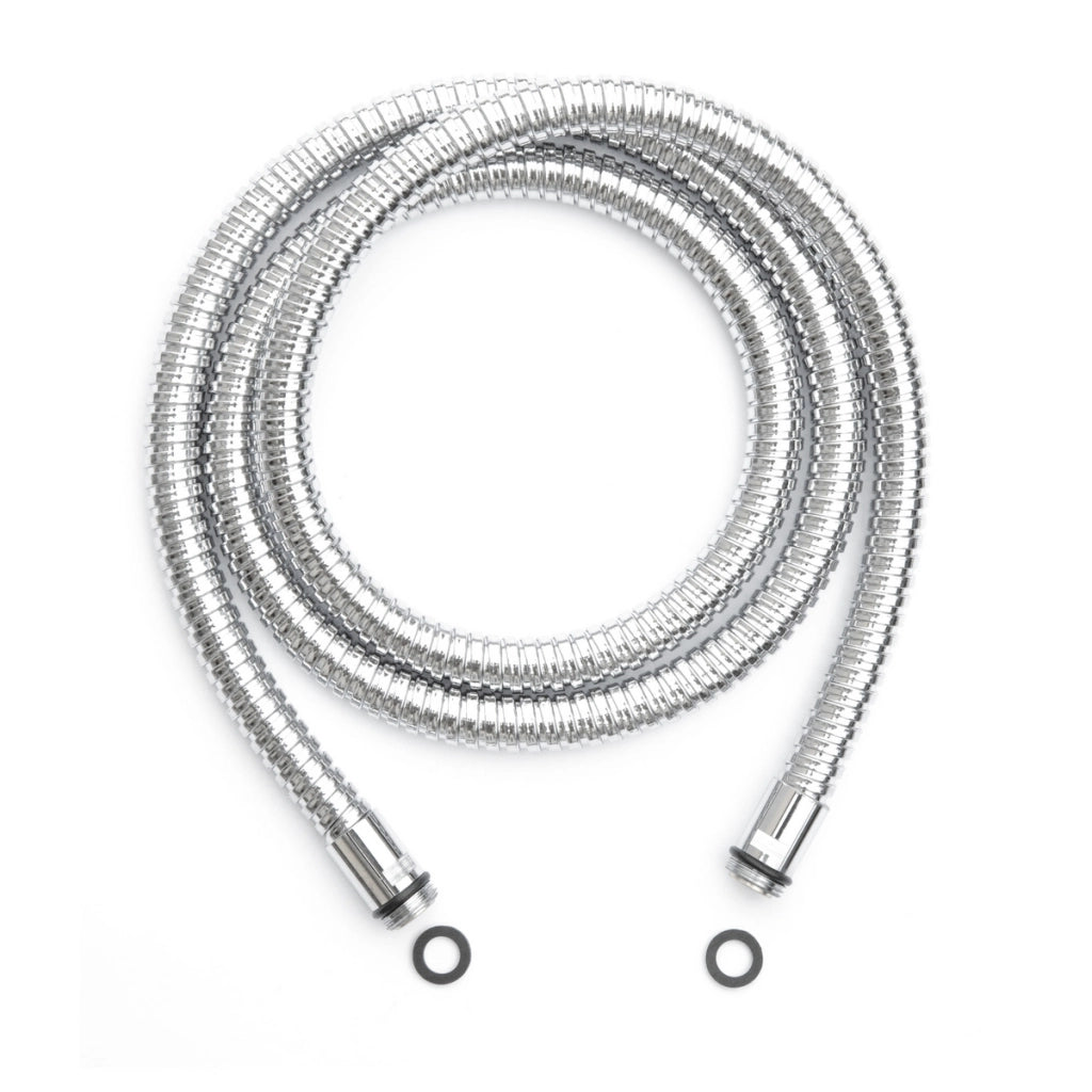 FLESSIBILE DOCCIA DOPPIA AGGRAFFATURA M 3/8 X M 3/8- cm 150- DH- pezzi 1