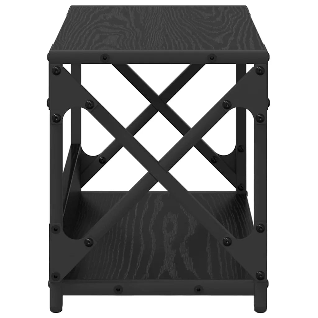 Supporto per Stampante Rovere Nero 44 x 26 x 31.5 cm CFW2870611