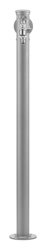 Fontana da Giardino con Doppio Rubinetto Belfer 42/SRR Alluminio