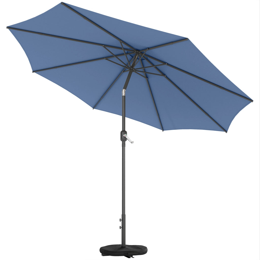 Ombrellone da giardino ?295 cm ¨C zephmum ¨C Blu