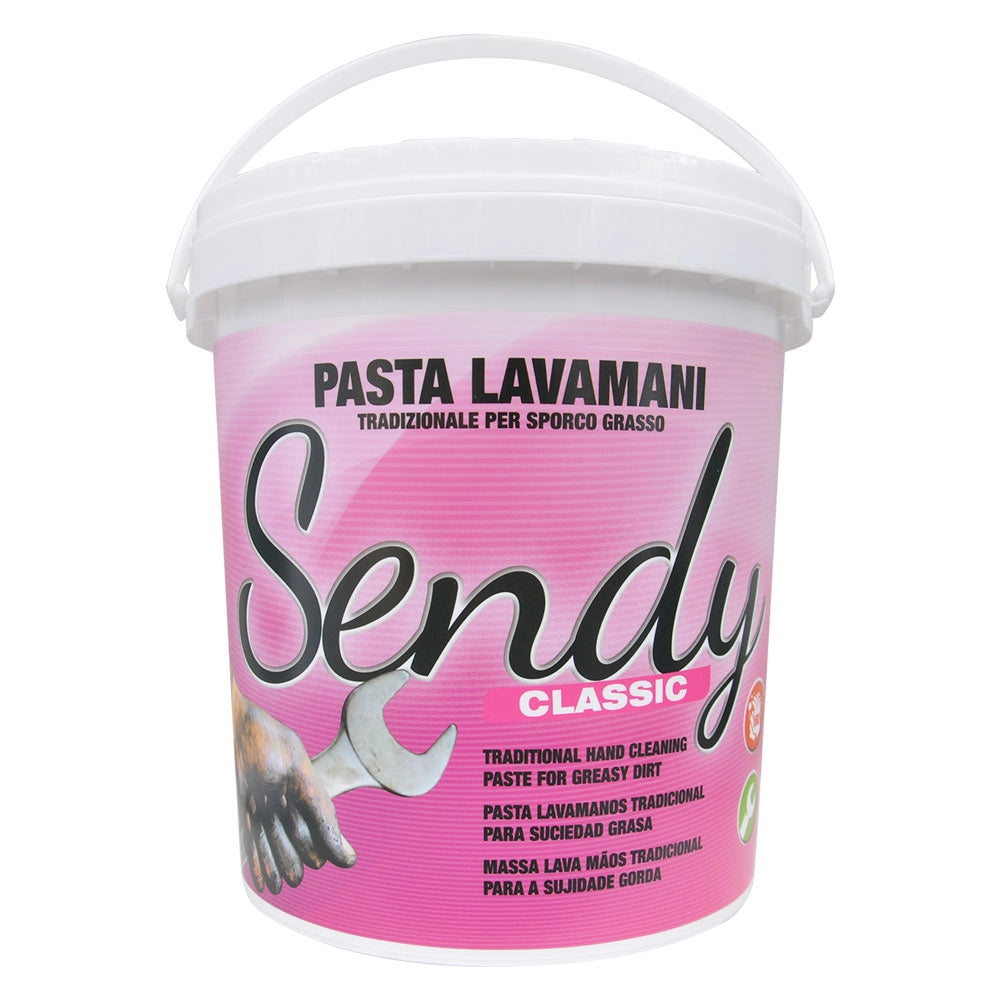 LAVAMANI IN PASTA 'SENDY' ml 4000- 4 pezzi  - NETTUNO