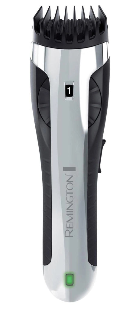 Remington BHT2000A rasoio elettrico / regolabarba / tagliabasette Nero, Argento