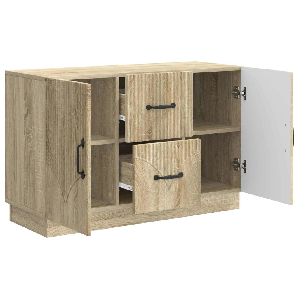 Credenza Rovere Sonoma 89 x 34,5 x 57 cm Legno ingegnerizzato