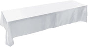 Tavolo Imbottito Resistente ai Macchiamenti - Rettilineo - Lavabile - Poliestere - 149 x 322 cm - Sostenibile e Comodo - Asciugamano per Tavolo