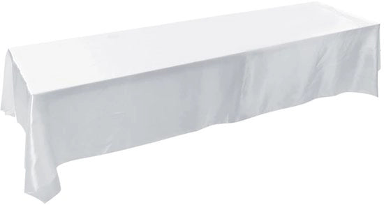 Tavolo Imbottito Resistente ai Macchiamenti - Rettilineo - Lavabile - Poliestere - 149 x 322 cm - Sostenibile e Comodo - Asciugamano per Tavolo