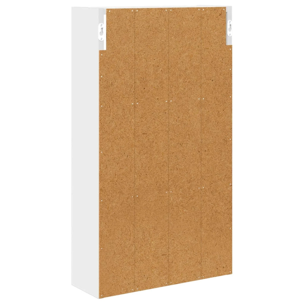 Armadio da bagno a muro con lo scaffale Bianco 40 x 14 x 70 cm