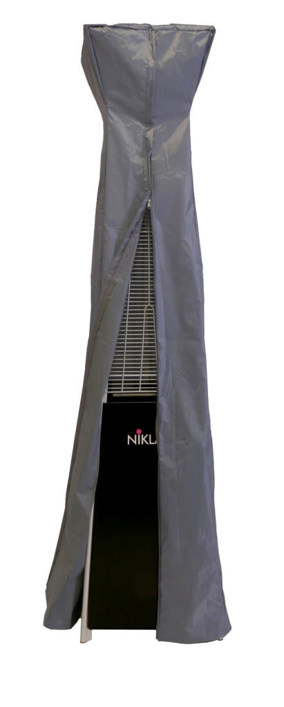 COVER CUSTODIA X TERMOPATIO GAS NIKLAS TOTEM - 73x73xH221