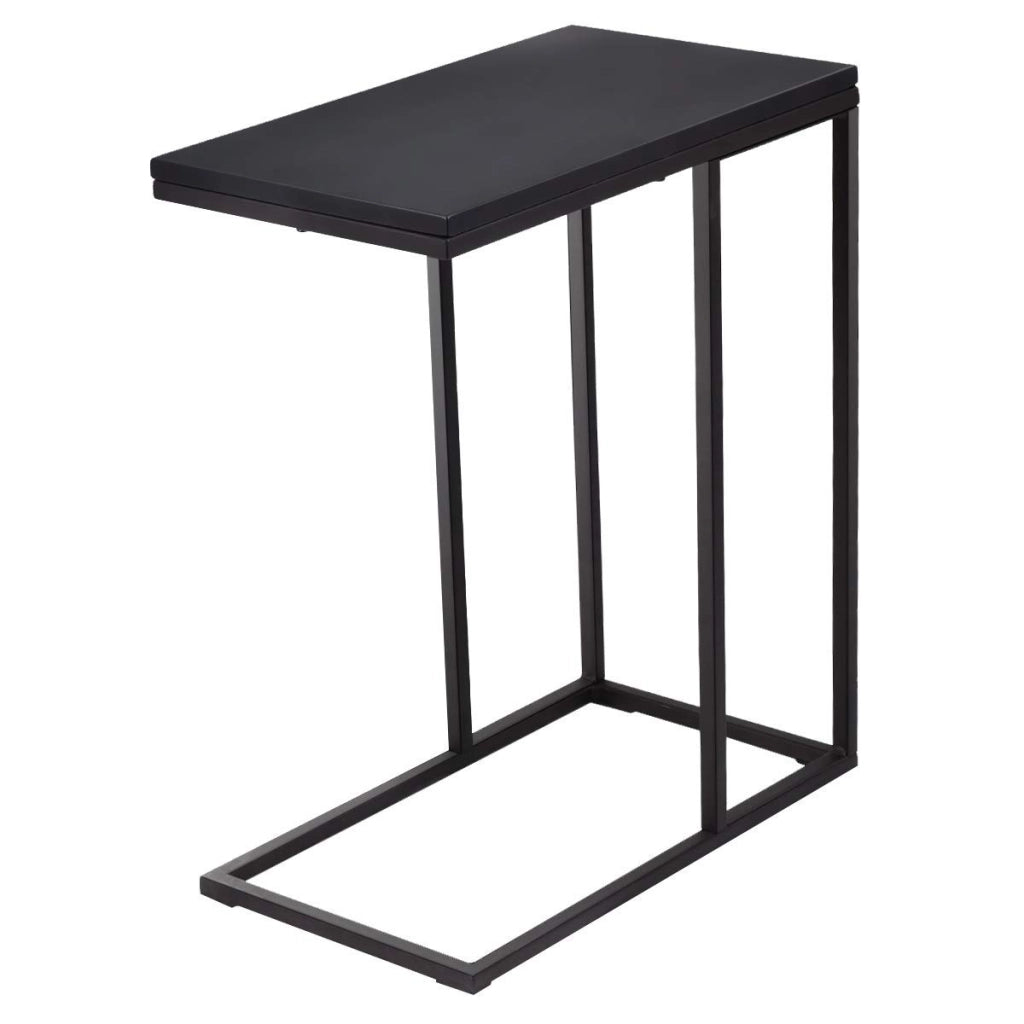 Tavolino da caffe Tavolo da Divano Tavolino Laterale per Salotto Camera da Letto 59 x 28 x 48 cm
