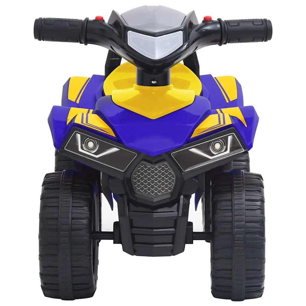 Quad Cavalcabile per Bambini Buon Anno Blu
