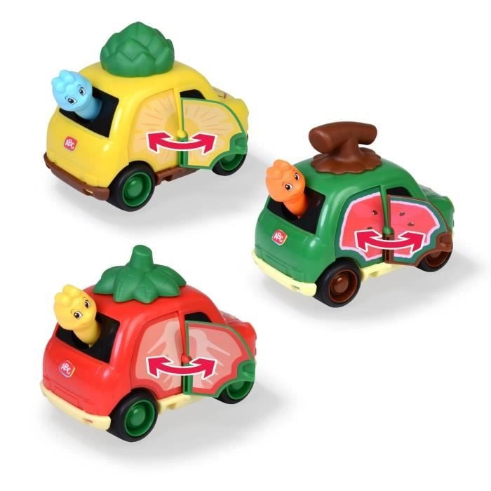 Dickie - ABC Fruit Friends 3 modelli - Funzioni sonore e accessori - Dai 12 mesi
