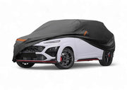 Autohoes Waterdicht per Hyundai Kona 2017-2023 - Ademend - Evasione Stoviglie/Neve/Foglie - Installazione Facile - Copertura Auto
