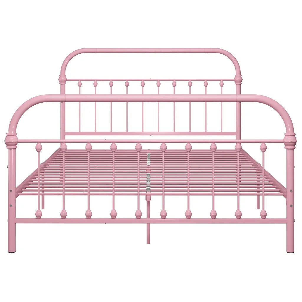Giroletto Rosa in Metallo 160x200 cm cod mxl 60397