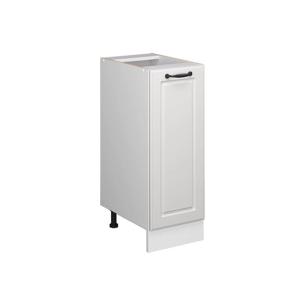 Vicco Frontale cucina Bianco casa di campagna 29.6 x 71.3 cm frontale del mobile per mobile base estraibile