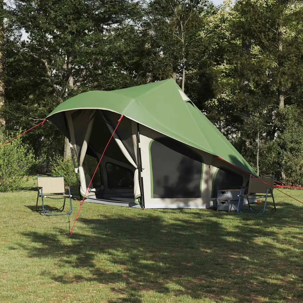 Tenda Tipi con tetto Verde 508 x 470 x 300 cm taffetà 42000966