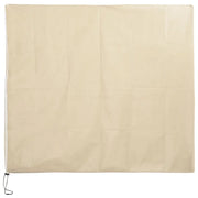 Copertura con Cerniera per Piante 70 g/m2 3,93x3,5 m CFW1759006