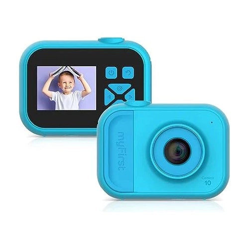 Fotocamera compatta my first fc2004sa be01 camera 10 blue