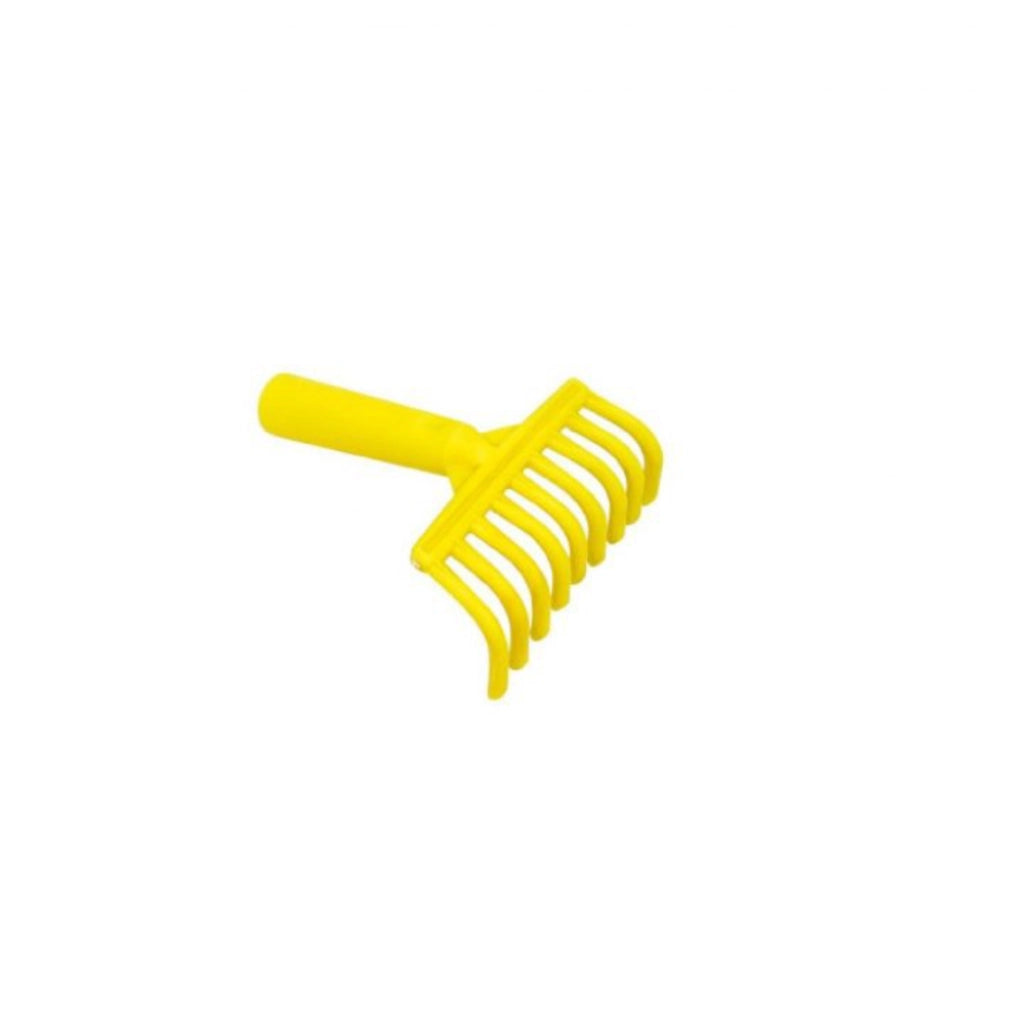 Rastrelli in plastica 9 denti 2 pezzi raccolta olive nocciole foglie manina