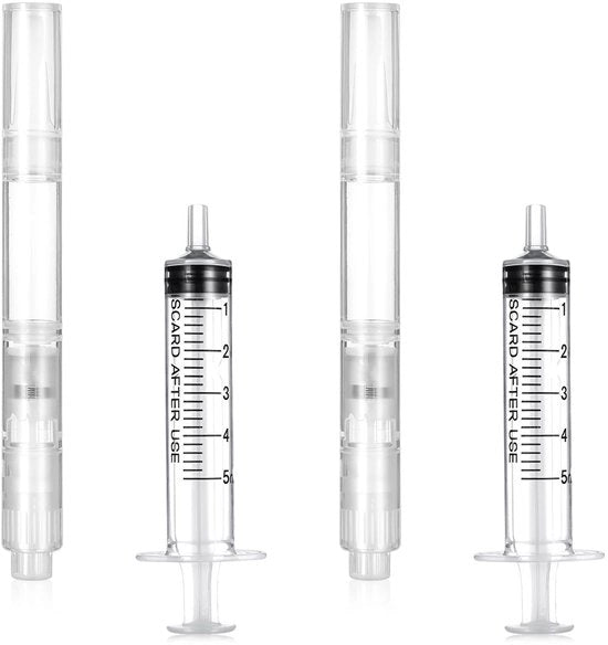Set di stifti per riparazione - 4 x Stifti riparatori - 2 x Stifti pennelli - 2 x Pennelli per vernice - 3 ml - Materiale plastico - Pennello per riparazione