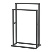 Portasciugamani in acciaio a 2 barre 78 x 48 x 24 cm 03_0008191