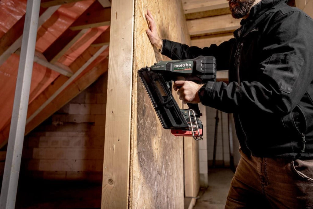 Metabo NFR 18 LTX 90 BL Chiodatrice Batteria