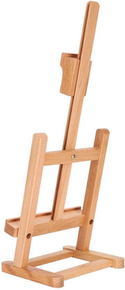 Sostegno per dipinto in legno di betulla - Disegno per scrivania - Rimosso - Adatto per dipinti e poster - Facile da utilizzare - Scaffale per dipinto