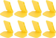 Set di 8 pezzi di blocco di posizionamento per radiografie dentali resistente al calore - Sistema di posizionamento gengivale - Giallo 

Posizionamento: 
- Materiale: 
- Dimensioni: 
- Modello: 
- Codice prodotto: