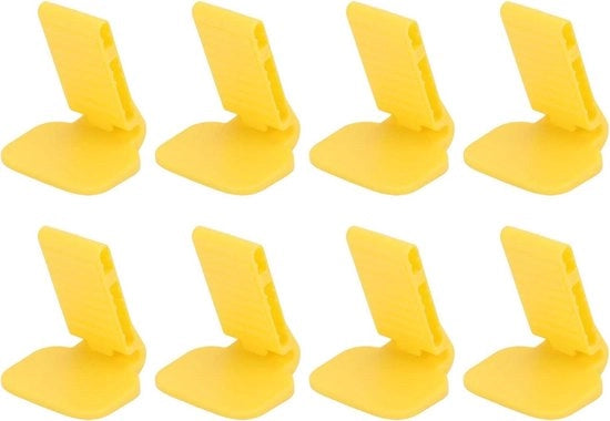 Set di 8 pezzi di blocco di posizionamento per radiografie dentali resistente al calore - Sistema di posizionamento gengivale - Giallo 

Posizionamento: 
- Materiale: 
- Dimensioni: 
- Modello: 
- Codice prodotto: