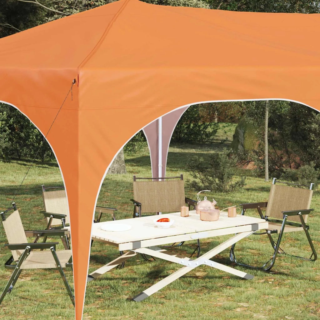 Tenda per feste a pop-up Arancione 575 x 288 x 245 cm 42019888