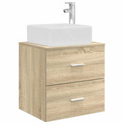 Mobile Lavabo | Armadio Lavabo da Parete Rovere Sonoma 53 x 34,5 x 63 cm