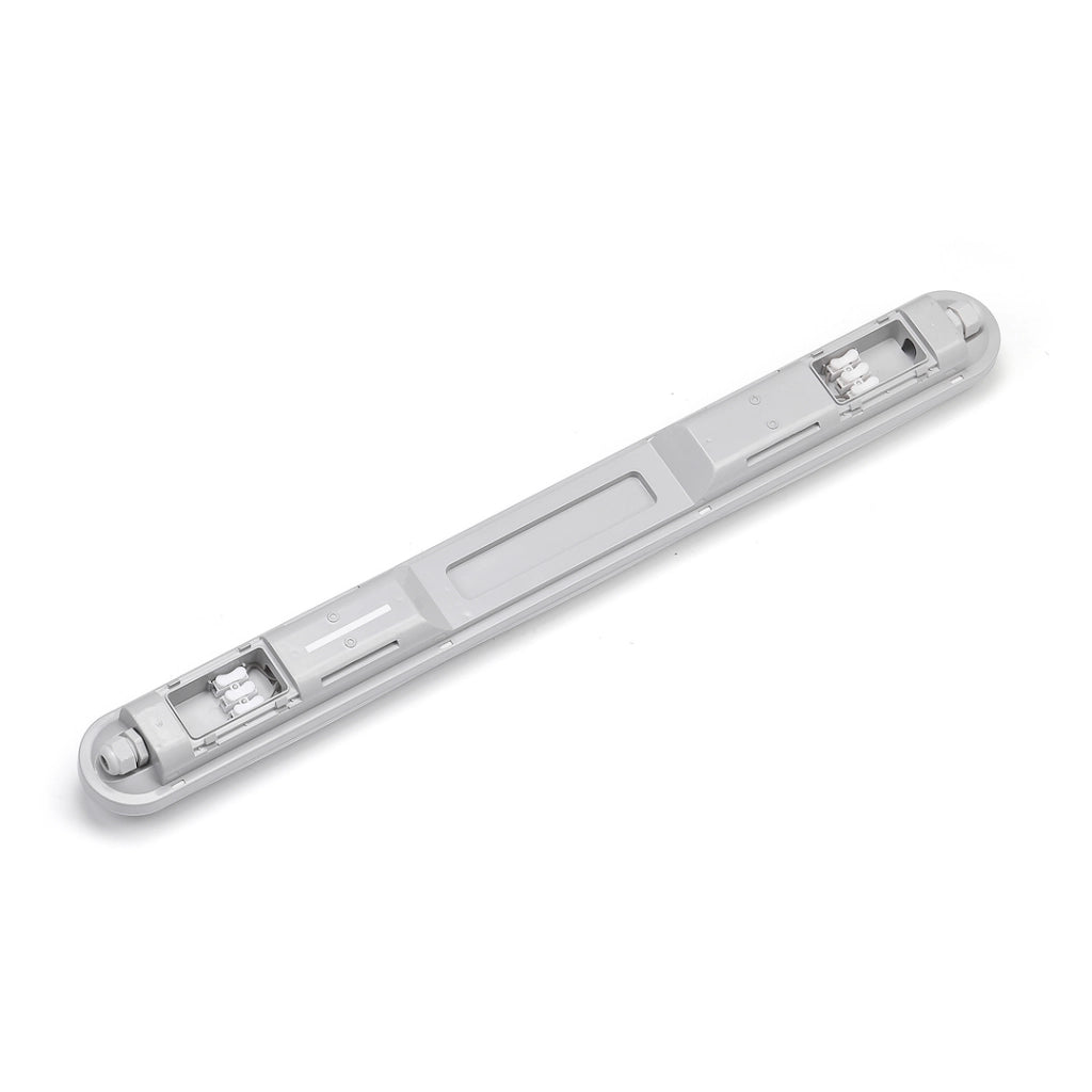 Plafoniera LED ermetica lineare 60cm 18W 4000K IP65 Gin