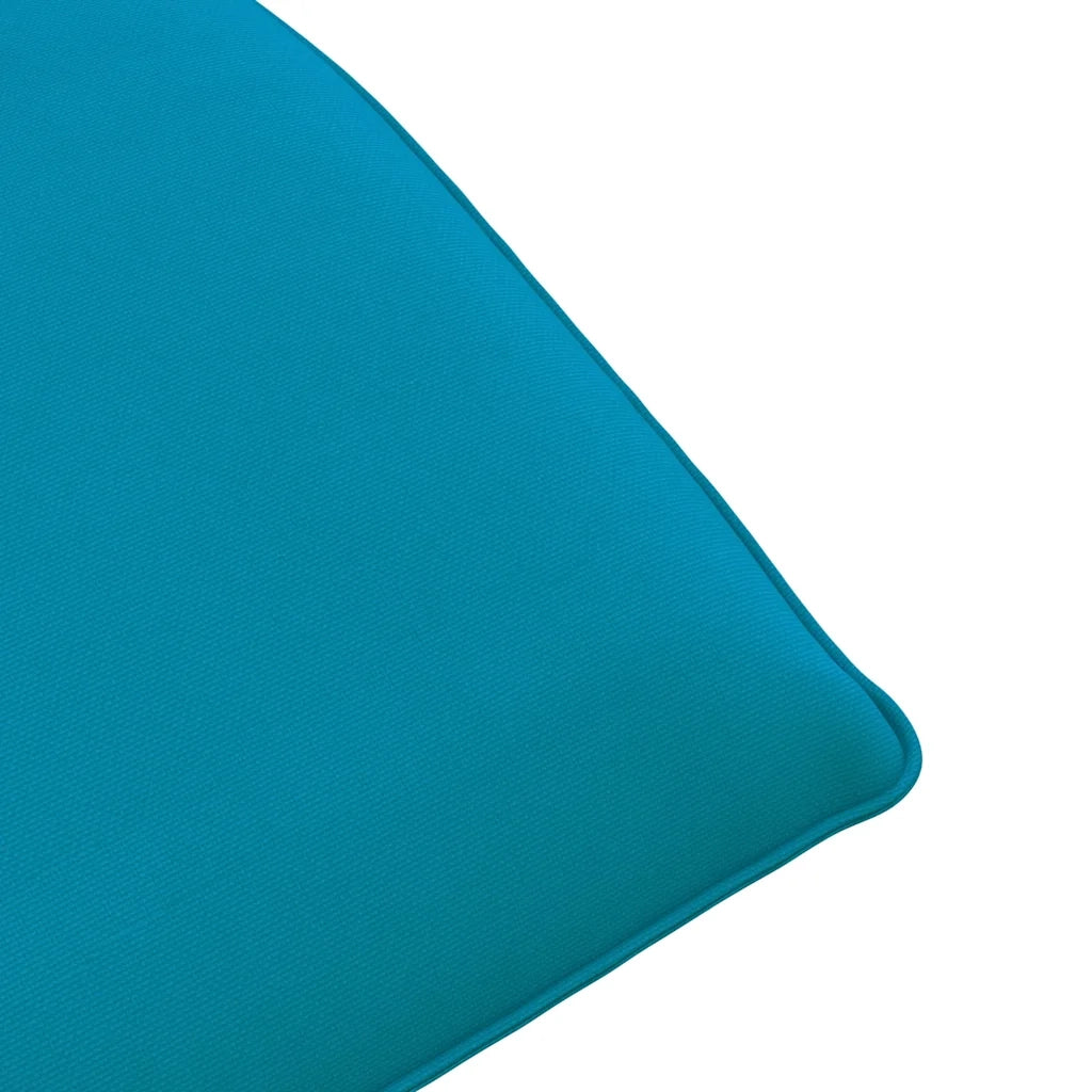 Sdraio da giardino | Lettino Pieghevole Blu 175x54x8,5 cm in Tessuto Oxford