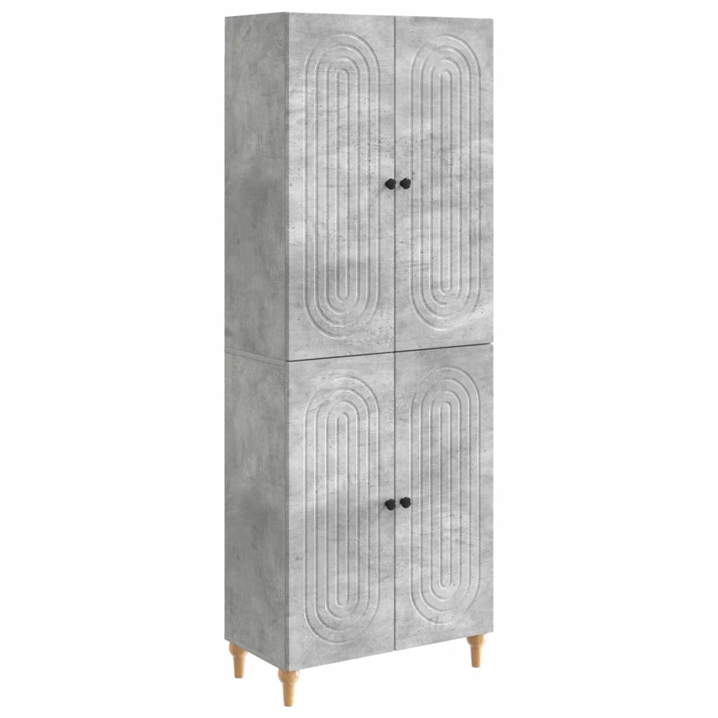 Set di armadi 2 pcs 66 x 34,5 x 90 cm Legno ingegnerizzato