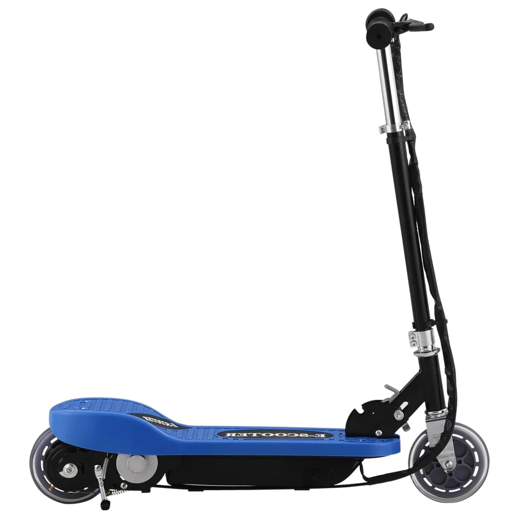 Monopattino elettrico blu da 120 watt 02_0004596