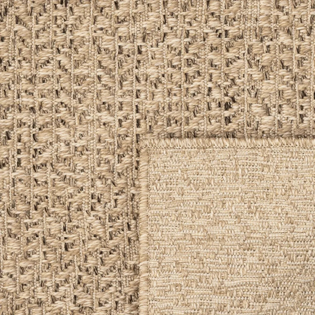 vidaXL Tappeto ZIZUR 100x200 cm Aspetto Iuta per Interni ed Esterni