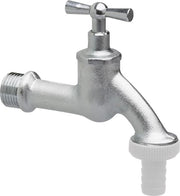 Aftapkraan 1/2 pollice in messingspessato con alta qualità inclusa connessura di tubo - Ideale per serbatoi di pioggia - FLOR92590