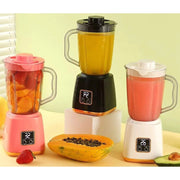 Trade Shop - Frullatore Portatile Usb 750ml Spremiagrumi Ricaricabile Compatto Chiusura Con Clip -