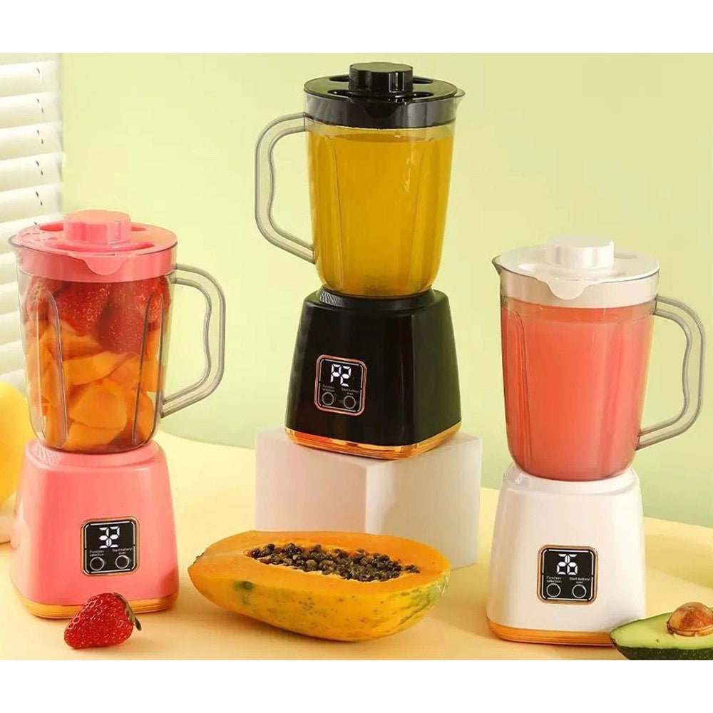 Trade Shop - Frullatore Portatile Usb 750ml Spremiagrumi Ricaricabile Compatto Chiusura Con Clip -