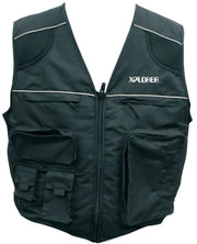 Gilet moto multitasche taglia XL