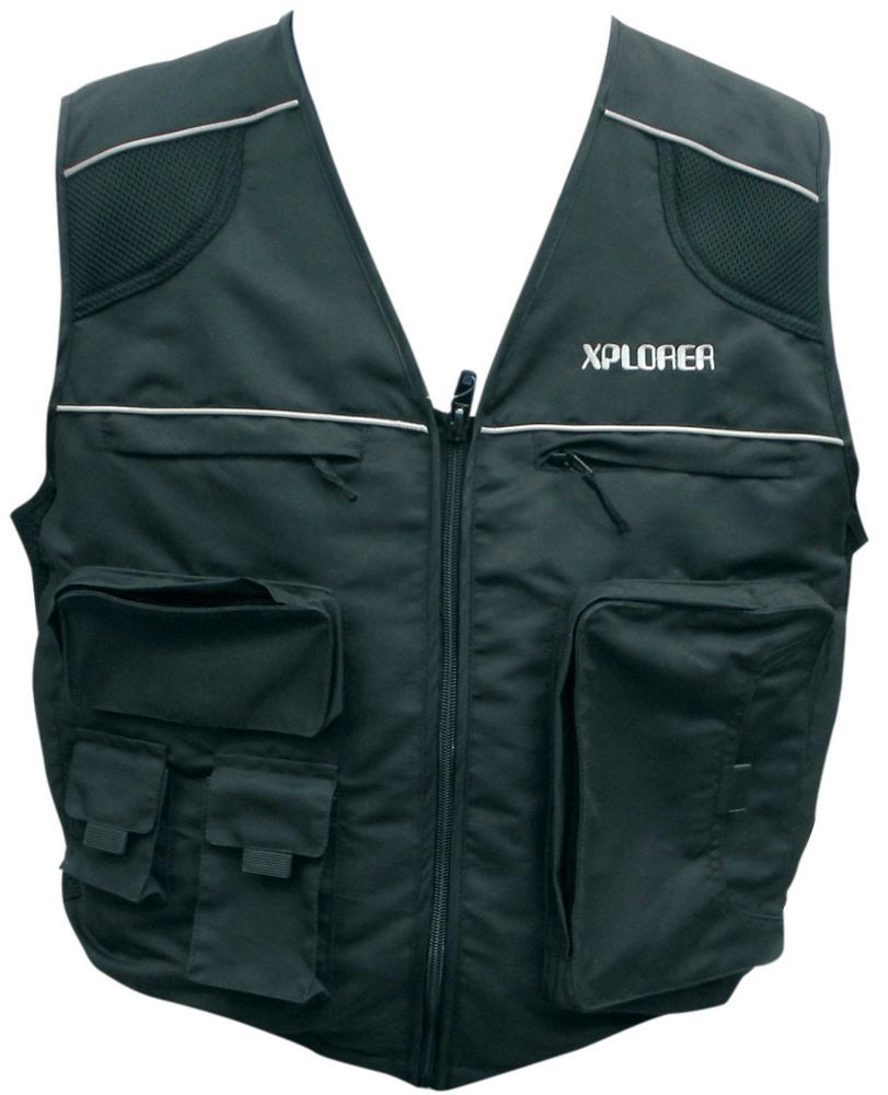 Gilet moto multitasche taglia XL
