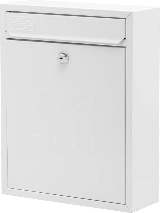 Letterbox compacto bianco - MB05