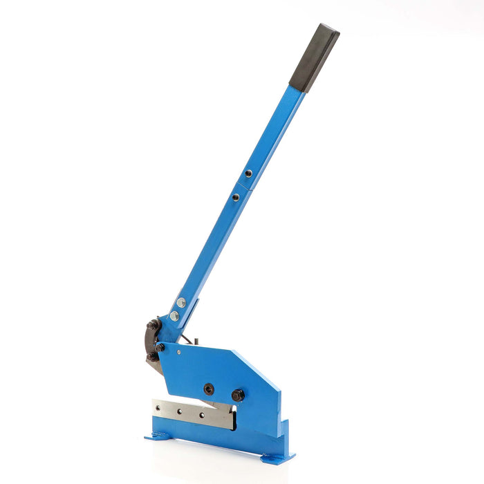 Cesoia manuale a leva con lama da 150 mm per taglio lamiere da 6 mm