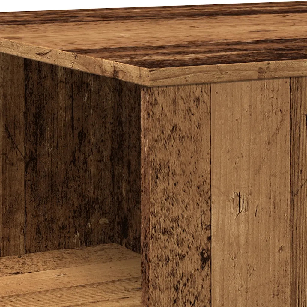 Tavolino da Salotto Legno Antico 90x67x33 cm in Truciolato 856552