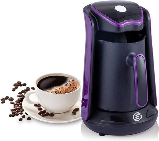 Macchina per caffè turco - Caffè turco - Caffè turco tradizionale - Esperienza di caffè tradizionale