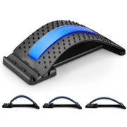 Trade Shop - Barella Posteriore Lombare Distendere Schiena Agopuntura Allungamento Muscolare Blu -