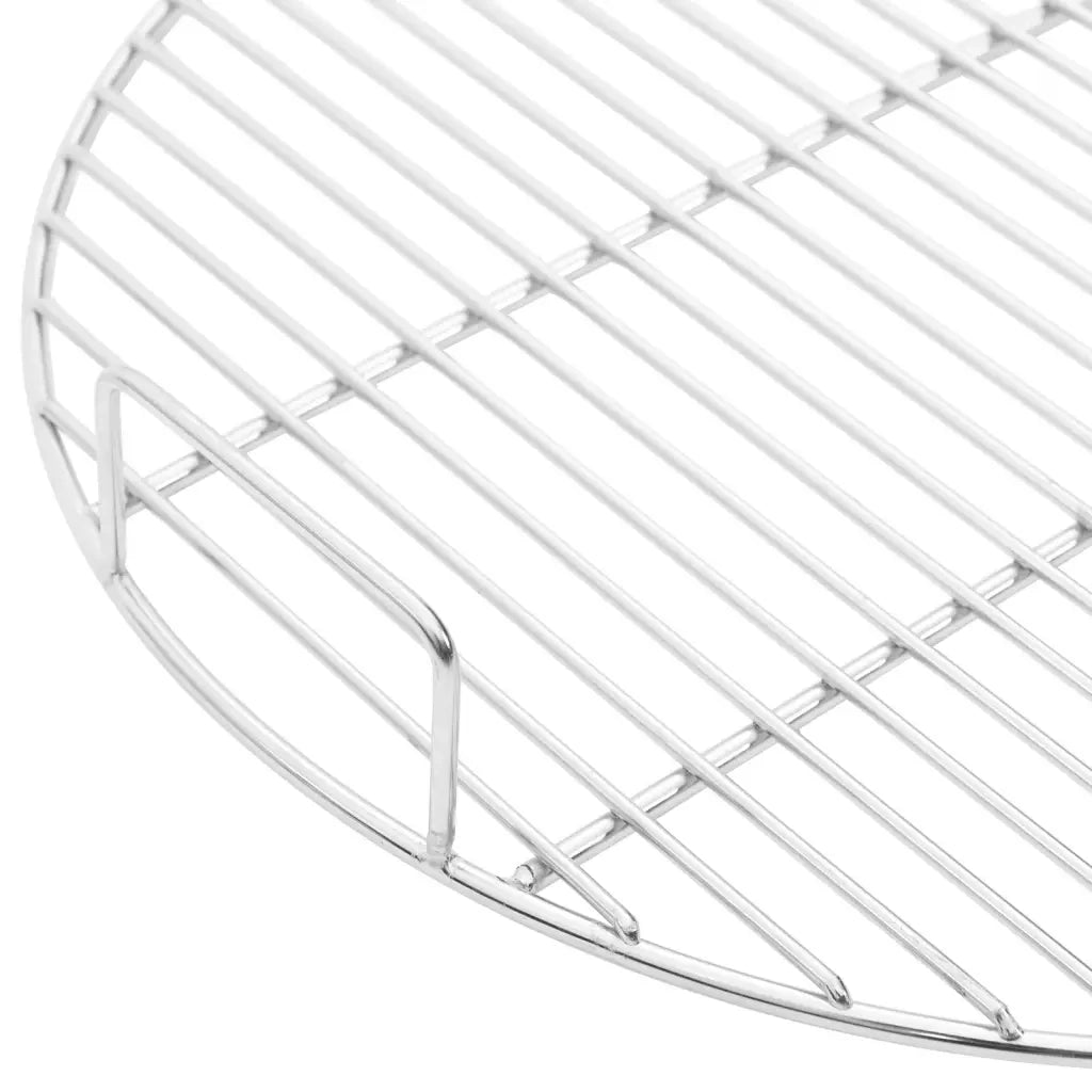 Griglia con Maniglie Rotonda Ø54 cm in Acciaio Inox 304 4010559