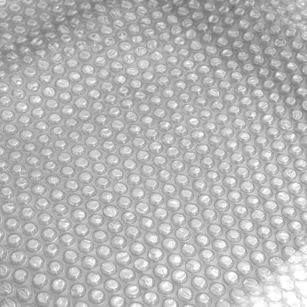 Pellicola Galleggiante Solare PE Piscina 450x220 cm Grigia CFW7908066